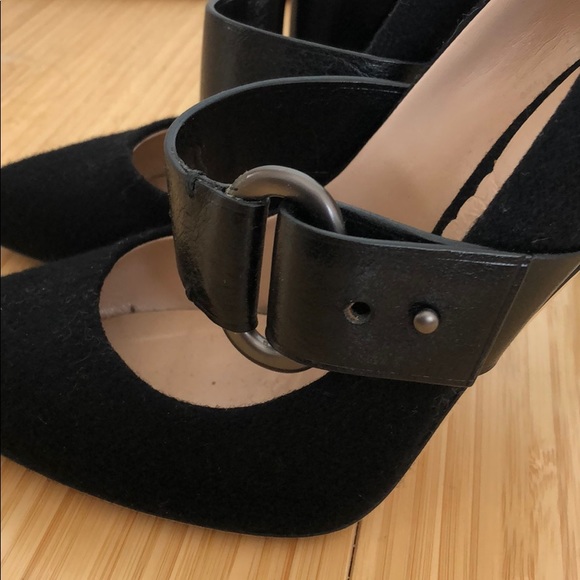 Reed Krakoff winter black stilettos - Picture 4 of 6